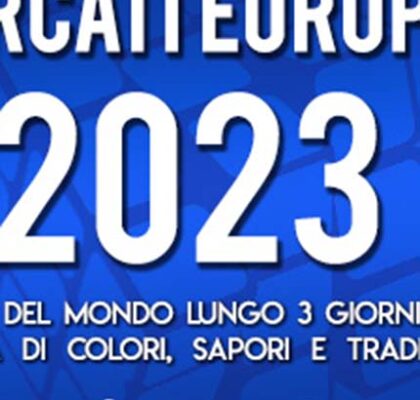 Mercato europeo del commercio ambulante