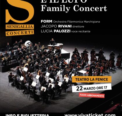 Pierino e il lupo – Family concert