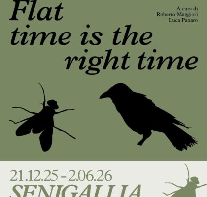 Flat time is the right time