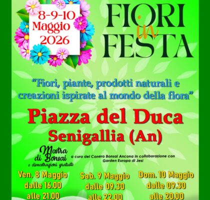 Fiori in Festa a Senigallia